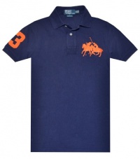Polo Ralph Lauren Men Double Pony Custom Fit Logo T-shirt Polo Ralph Lauren Men Double Pony Custom Fit Logo T-shirt