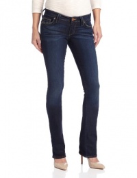 True Religion Women's Halle Skinny Jean In Blue Crow Wash True Religion Women's Halle Skinny Jean In Blue Crow Wash