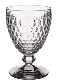Villeroy & Boch Boston Clear Crystal Water Goblets, Set of 4 Villeroy & Boch Boston Clear Crystal Water Goblets, Set of 4