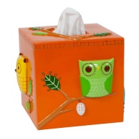 Creative Bath Give a Hoot Boutique Tissue Holder Creative Bath Give a Hoot Boutique Tissue Holder
