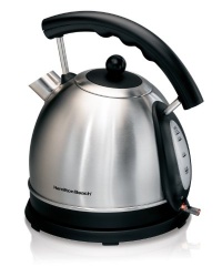 Hamilton Beach 1.7L Stainless Steel Electric Kettle 40893 Hamilton Beach 1.7L Stainless Steel Electric Kettle 40893