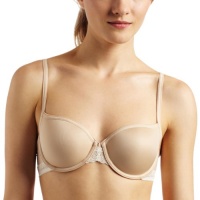 Calvin Klein Women's Sexy Signature Balconet Bra, Skin, 32B