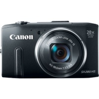 Canon PowerShot SX280 12MP Digital Camera with 20x Optical Image Stabilized Zoom with 3-Inch LCD (Black) Canon PowerShot SX280 12MP Digital Camera with 20x Optical Image Stabilized Zoom with 3-Inch LCD (Black)