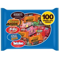 Hershey's Halloween Snack Size Assortment, 36.92 Ounce Bag Hershey's Halloween Snack Size Assortment, 36.92 Ounce Bag