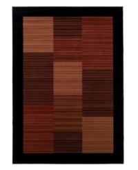 The Everest Collection by Couristan offers a super-dense weave and a soft luxurious finish. Power-loomed for a luxuriously thick pile and ultra-fine detail. The Hamptons rug offers an intricate pattern of complementary micro-striped color blocks in deep red hues. The Everest Collection by Couristan offers a super-dense weave and a soft luxurious finish. Power-loomed for a luxuriously thick pile and ultra-fine detail. The Hamptons rug offers an intricate pattern of complementary micro-striped color blocks in deep red hues.