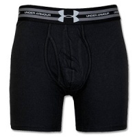 Under Armour Men's Charged Cotton® 6' Boxerjock® Boxer Briefs Under Armour Men's Charged Cotton® 6' Boxerjock® Boxer Briefs