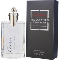 DECLARATION D'UN SOIR by Cartier for MEN: EDT SPRAY 1.6 OZ DECLARATION D'UN SOIR by Cartier for MEN: EDT SPRAY 1.6 OZ