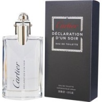 DECLARATION D'UN SOIR by Cartier for MEN: EDT SPRAY 1.6 OZ