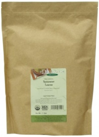 Davidson's Tea Bulk Organic Spearmint Leaves, 16-Ounce Bag Davidson's Tea Bulk Organic Spearmint Leaves, 16-Ounce Bag