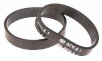 Genuine Dirt Devil Style 1 Belts - Replacement Belts for Handvacs - 2 pack Genuine Dirt Devil Style 1 Belts - Replacement Belts for Handvacs - 2 pack