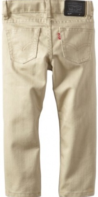 Levi's Boys 2-7 511 Slim Fit Jean, Chinchilla Black Fill, 4T Levi's Boys 2-7 511 Slim Fit Jean, Chinchilla Black Fill, 4T