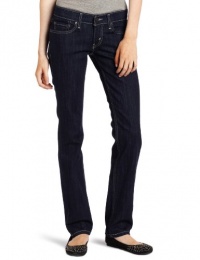 Levi's Juniors 524 Straight Leg Jean, Simply Blues, 9 Medium Levi's Juniors 524 Straight Leg Jean, Simply Blues, 9 Medium