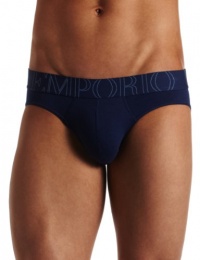 Emporio Armani Men's Big Logo Vintage Stretch Cotton Brief Emporio Armani Men's Big Logo Vintage Stretch Cotton Brief