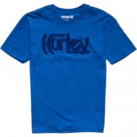 Hurley - Boys Original T-Shirt, Size: Medium, Color: Htr Royal Hurley - Boys Original T-Shirt, Size: Medium, Color: Htr Royal