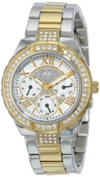 GUESS Women's U0111L5 Analog Display Quartz Two Tone Watch GUESS Women's U0111L5 Analog Display Quartz Two Tone Watch