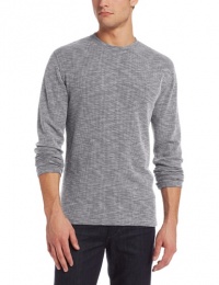Calvin Klein Jeans Men's Long Sleeve Waffle Crew Neck Tee Calvin Klein Jeans Men's Long Sleeve Waffle Crew Neck Tee