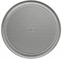 USA Pan 12-Inch Aluminized Steel Pizza Pan with Americoat USA Pan 12-Inch Aluminized Steel Pizza Pan with Americoat