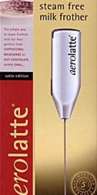 Aerolatte Milk Frother, Satin Aerolatte Milk Frother, Satin