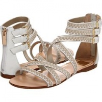 Dolce Vita Women's Marquez Ankle-Strap Sandal, White, 8 M US Dolce Vita Women's Marquez Ankle-Strap Sandal, White, 8 M US