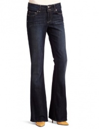 PAIGE Womens Petite Hidden Hills Boot Cut Jean, Mckinley, 24 PAIGE Womens Petite Hidden Hills Boot Cut Jean, Mckinley, 24