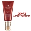 Missha M Perfect Cover B.B. Cream SPF 42 PA+++ 21 Light Beige, 1.69oz, 50ml