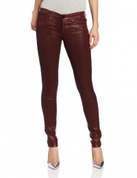 Habitual Denim Women's Alice Skinny Jean in Python/Chianti Habitual Denim Women's Alice Skinny Jean in Python/Chianti