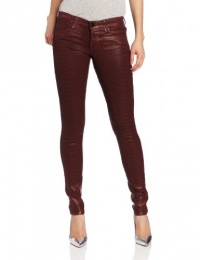 Habitual Denim Women's Alice Skinny Jean in Python/Chianti