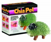 Chia Pet Handmade Decorative Planter, Puppy, 1 Kit Chia Pet Handmade Decorative Planter, Puppy, 1 Kit