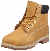 Timberland 6 Inch Premium Waterproof Boot (Toddler/Little Kid/Big Kid),Wheat/Blend,6 M US Big Kid