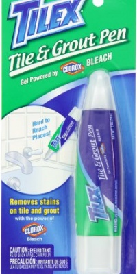 Tilex Tile and Grout Cleaner Pen, 2 Ounce Tilex Tile and Grout Cleaner Pen, 2 Ounce