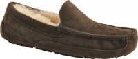 UGG Australia Men's Ascot Suede Slipper in Charcoal 8 M US UGG Australia Men's Ascot Suede Slipper in Charcoal 8 M US