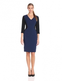 Rachel Roy Collection Women's Crepe Mixed Media Combo Dress Rachel Roy Collection Women's Crepe Mixed Media Combo Dress