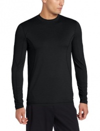 IZOD Men's Long Sleeve Slim Fit Solid Crew Neck Golf Shirt IZOD Men's Long Sleeve Slim Fit Solid Crew Neck Golf Shirt