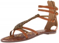 Sam Edelman Women's Ginger Gladiator Sandal,Saddle,9.5 M US Sam Edelman Women's Ginger Gladiator Sandal,Saddle,9.5 M US
