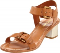 Pour La Victoire Women's Ilissa Sandal, Saddle Brown, 9 M US Pour La Victoire Women's Ilissa Sandal, Saddle Brown, 9 M US