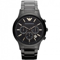 Emporio Armani AR2453 Classic Black Chronograph Mens Watch Emporio Armani AR2453 Classic Black Chronograph Mens Watch