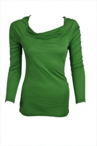 INC International Concepts Womens Long Sleeve Cowl Neck Top INC International Concepts Womens Long Sleeve Cowl Neck Top