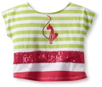 Baby Phat Baby-Girls Infant Color Block Tee, Green, 24 Months Baby Phat Baby-Girls Infant Color Block Tee, Green, 24 Months