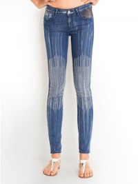 The Festival Collection - Brittney Skinny Studded Concert Jeans