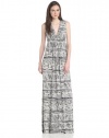 Rachel Pally Women's Long Sleeveless Caftan Printed Dress