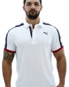 Puma America's Cup Rudder Men's Polo Shirt Golf Shirt