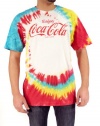 Coca-Cola Vintage Style Tie Dye Logo T-Shirt