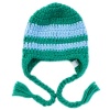 Every Moment Clothing Bohemian Lids, turquoise/blue stripes, 2-adult