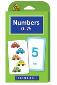 Numbers 0-25 Flash Cards Numbers 0-25 Flash Cards