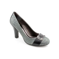 Isola Ricci Womens Size 7.5 Black Leather Pumps Heels Shoes Isola Ricci Womens Size 7.5 Black Leather Pumps Heels Shoes