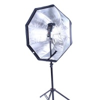 CowboyStudio Pro 30-Inch Octagon Umbrella Speedlite Softbox for Nikon Canon Flash Light CowboyStudio Pro 30-Inch Octagon Umbrella Speedlite Softbox for Nikon Canon Flash Light