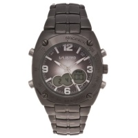 Unlisted by Kenneth Cole Men's Analog-digital Gunmetal-plated Watch UL1069 Unlisted by Kenneth Cole Men's Analog-digital Gunmetal-plated Watch UL1069