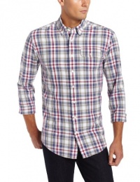 GANT by Michael Bastian Men's Twill River Check Button Down GANT by Michael Bastian Men's Twill River Check Button Down