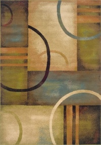 Sphinx by Oriental Weavers Emerson 2231A Area Rug, 3-Feet 10-Inch by 5-Feet 5-Inch Sphinx by Oriental Weavers Emerson 2231A Area Rug, 3-Feet 10-Inch by 5-Feet 5-Inch