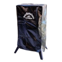 Landmann 31972 Smoker Cover for Two Drawer Heat Saving Smoky Mountain Grill, Black Landmann 31972 Smoker Cover for Two Drawer Heat Saving Smoky Mountain Grill, Black